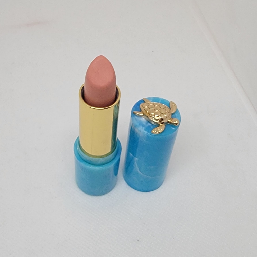 Tarte Pink Sands Lipstick in Turtle Case - see description